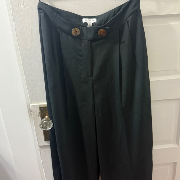 Top shop cropped wide leg dress pants - Picture 4 of 4